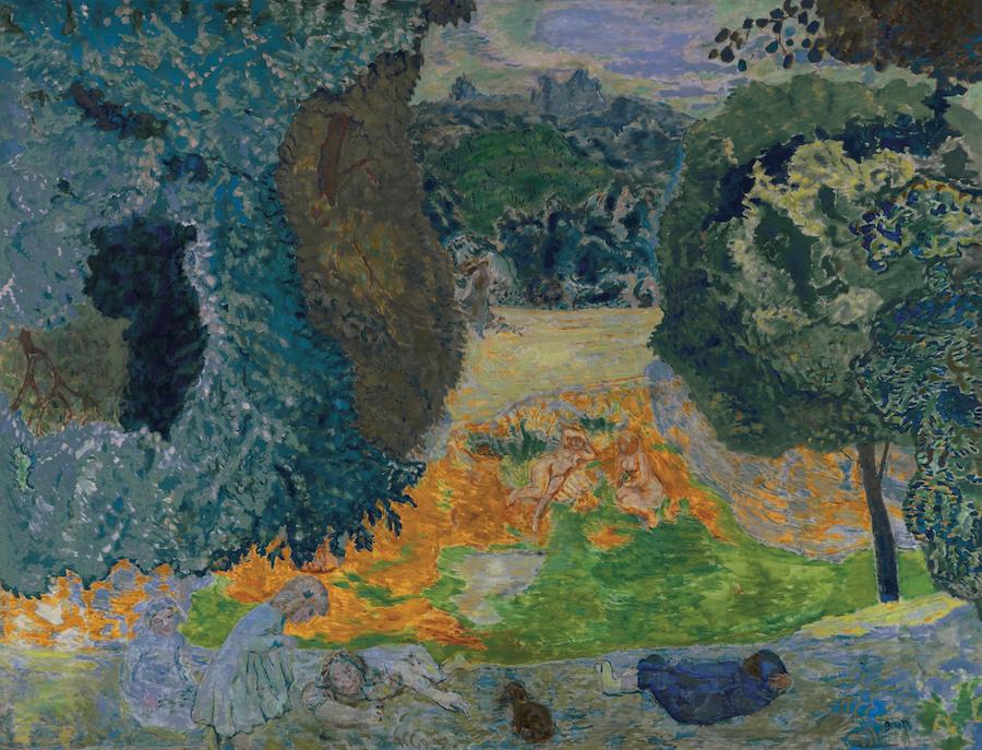 L'Été de Pierre Bonnard, 1917, Huile sur toile, 260 x 340 cm.