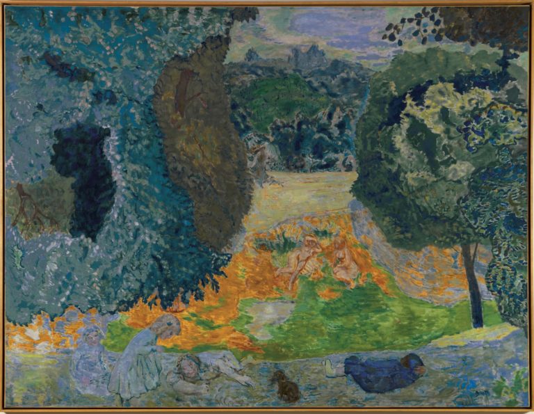 Pierre Bonnard, L'été, 1917 Huile sur toile, 260 x 340 cm.