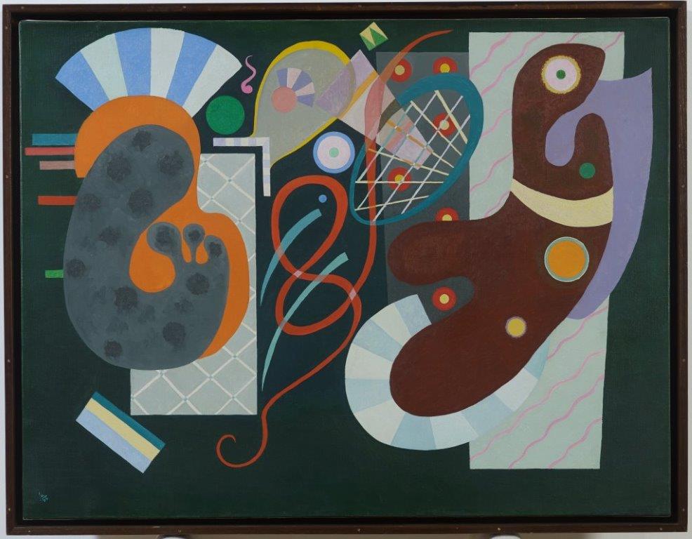 Wassily Kandinsky, Nœud Rouge, 1936