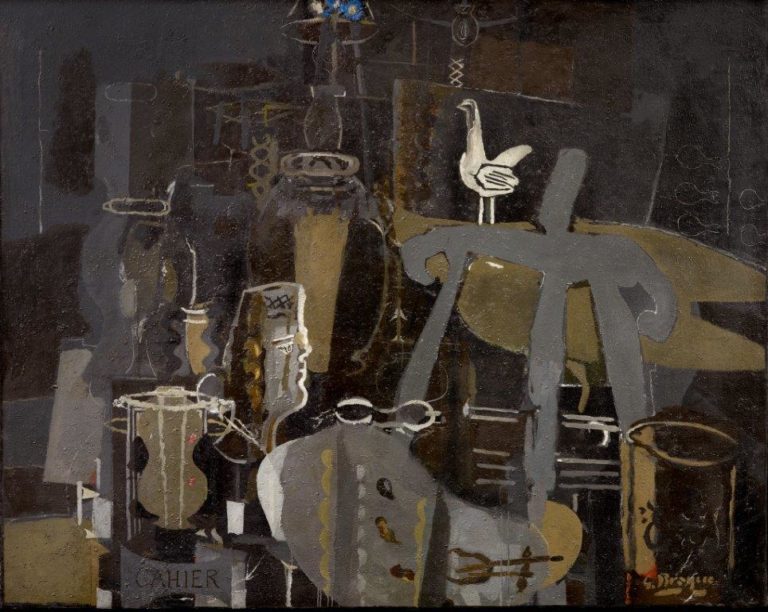 Georges Braque, Atelier VI, 1950-51
