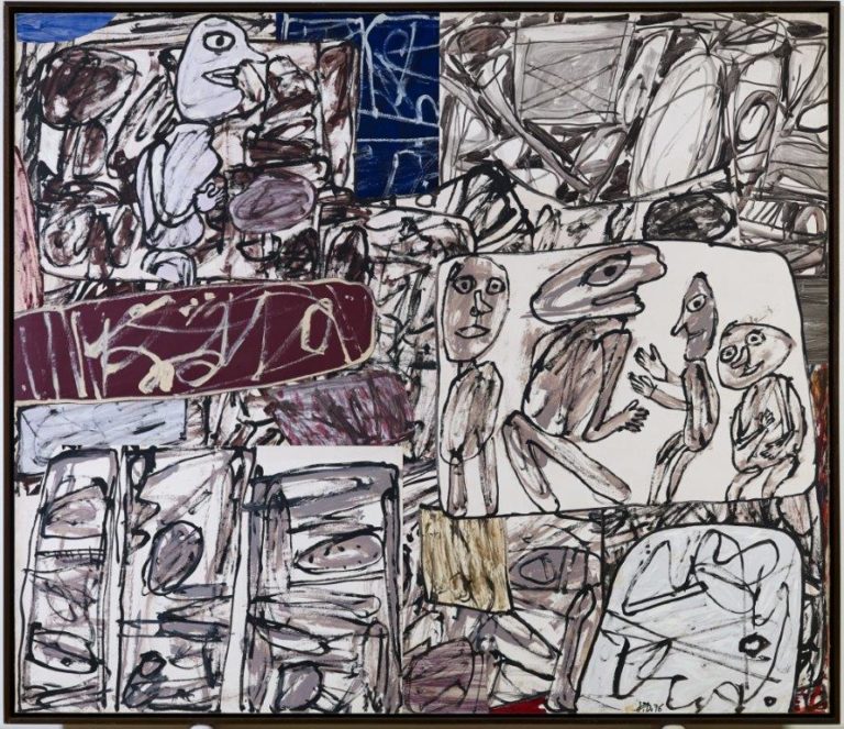 Jean Dubuffet, Faits et raisons, 1976