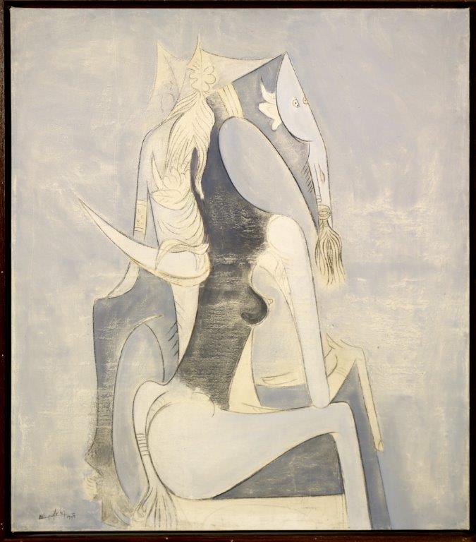 Wifredo Lam, La Fiancée de Kiriwina, 1949