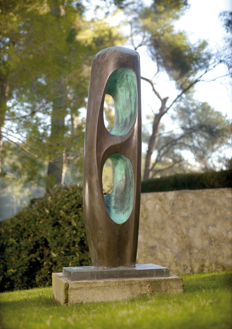 Barbara Hepworth, Figure (Walnut), 1964