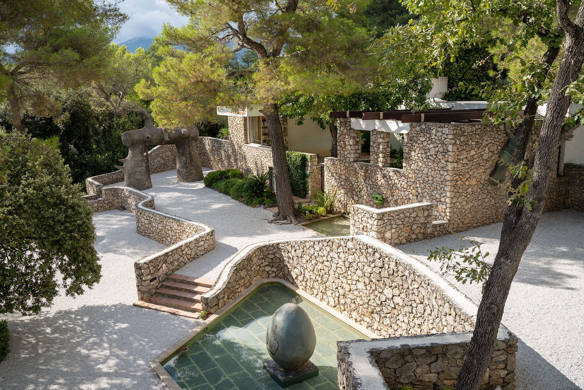 Fondation Maeght - France's first independent art foundation