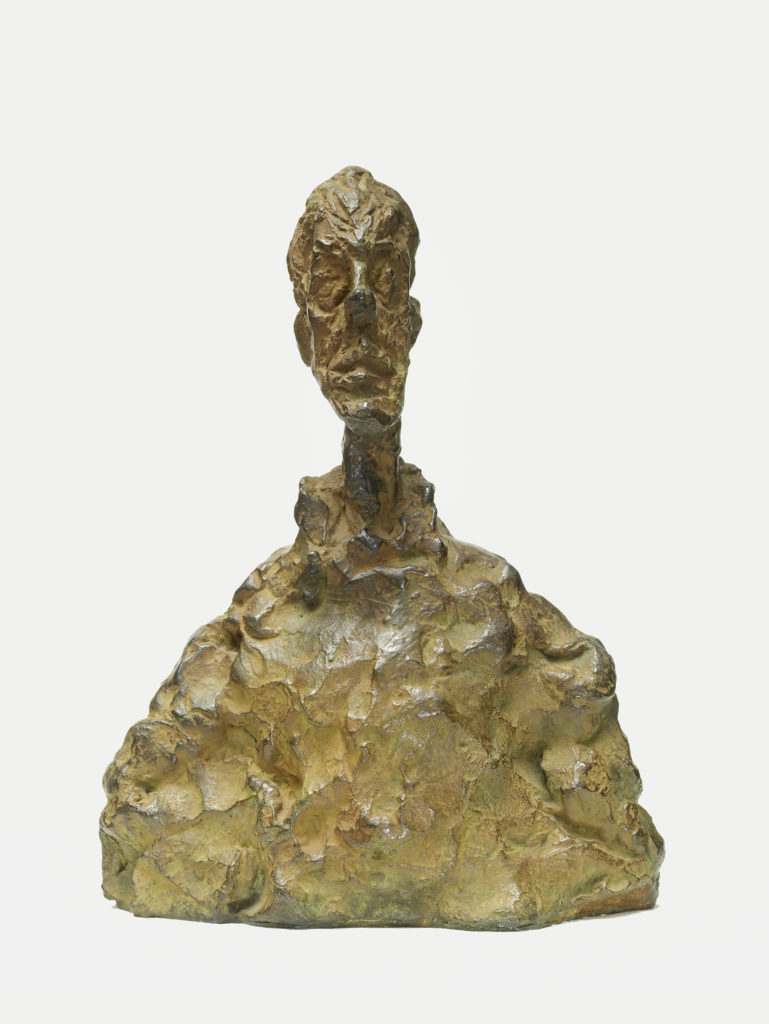 Alberto Giacometti, Buste de Diego, 1954