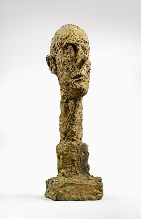 Alberto Giacometti, Grande Tête, 1960
