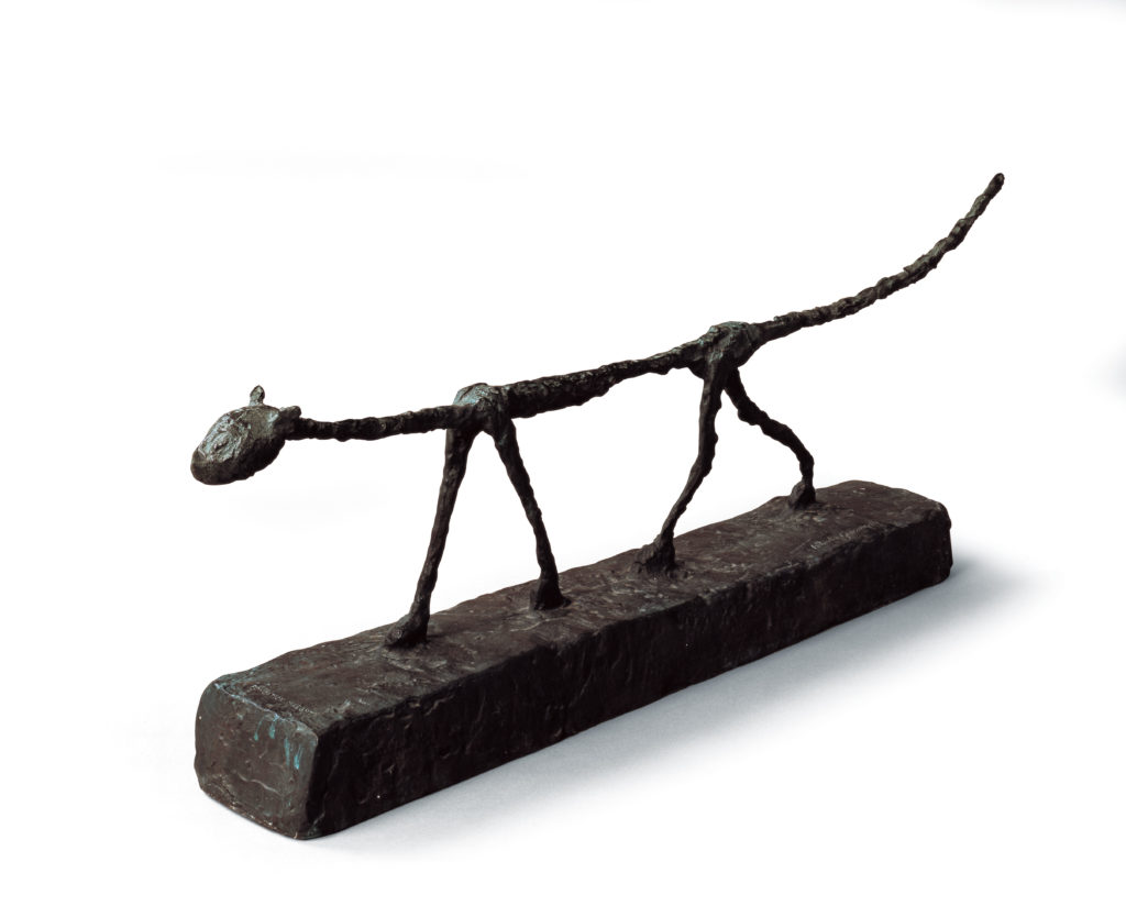 Alberto Giacometti, Le chat, 1951