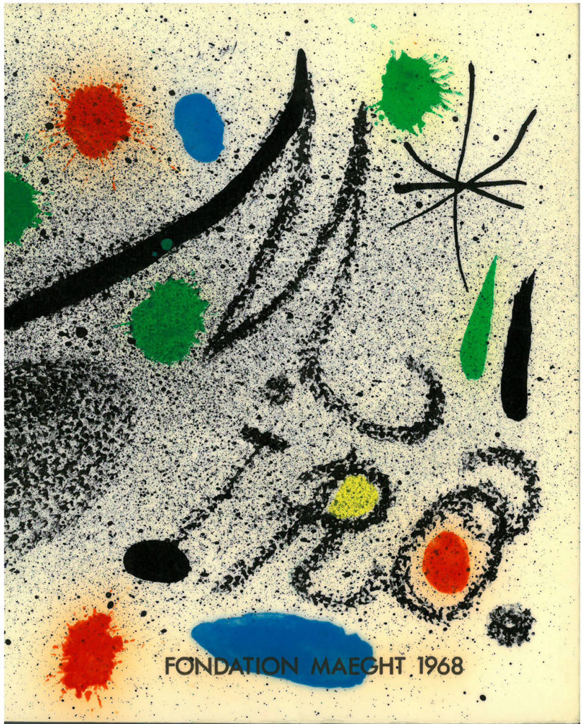 Exposition Miró de 1968