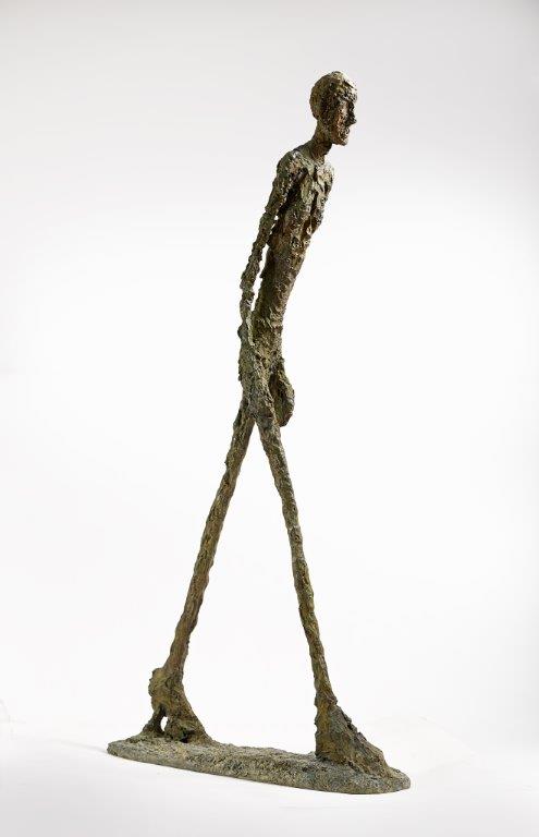 Alberto Giacometti, L'Homme qui marche II, 1960
