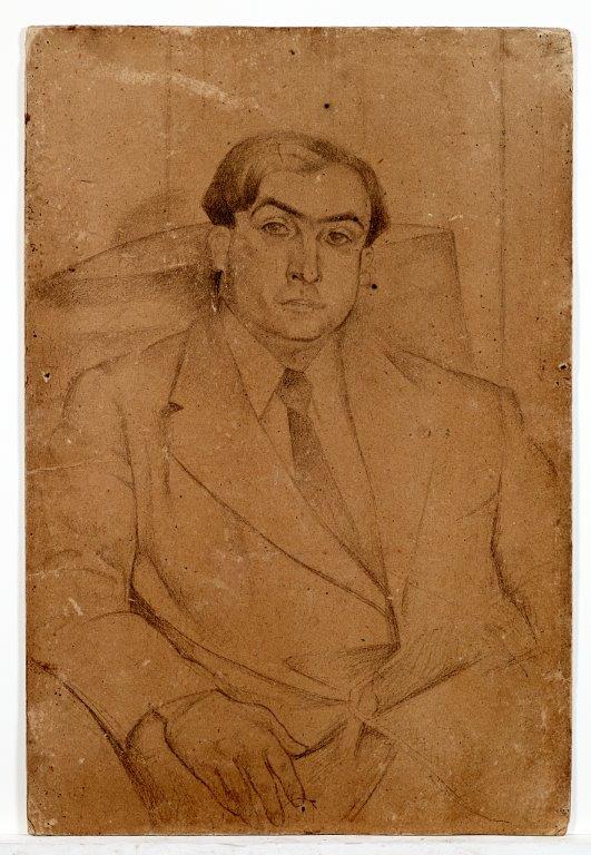 Juan Gris, Portrait de Pierre Reverdy, 1918