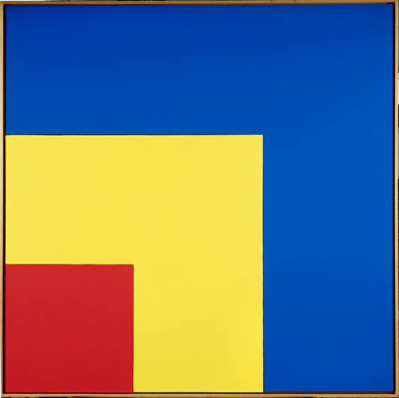 Ellsworth KELLY, Red, Yellow, Blue, 1963