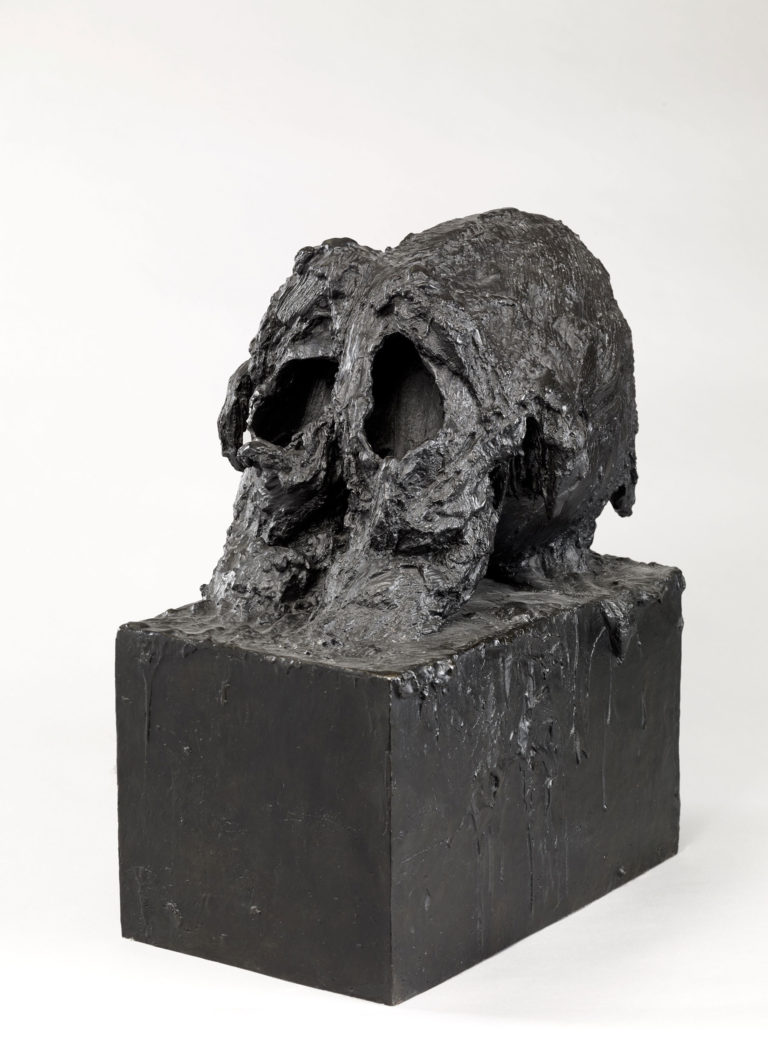 Miquel Barcelo, Tête de Gorille, 2000