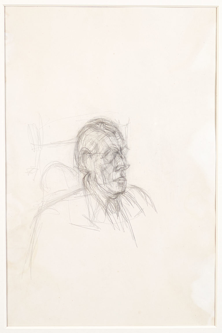 Alberto Giacometti, Diego, 1946