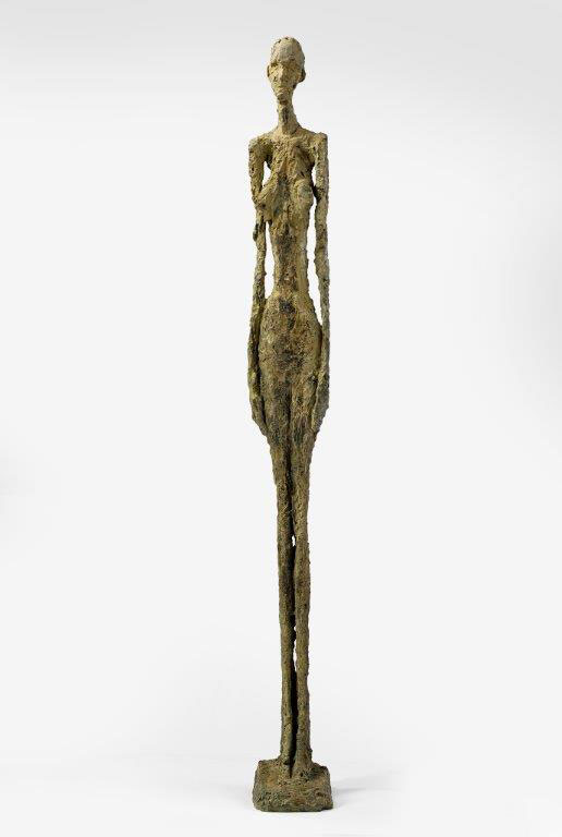 Alberto Giacometti, Grande Femme Debout II, 1960