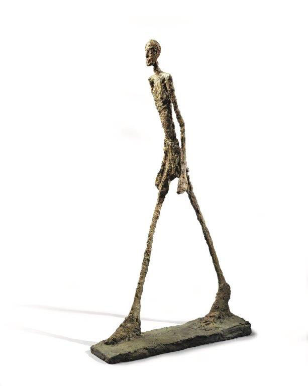 Alberto Giacometti, L'Homme qui marche I, 1960