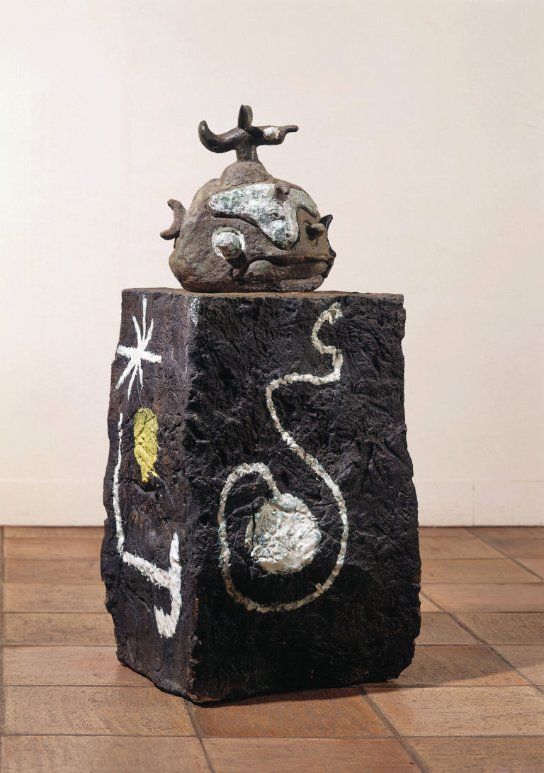 Josep Llorens-Artigas et Joan Miró, Grand personnage, 1956