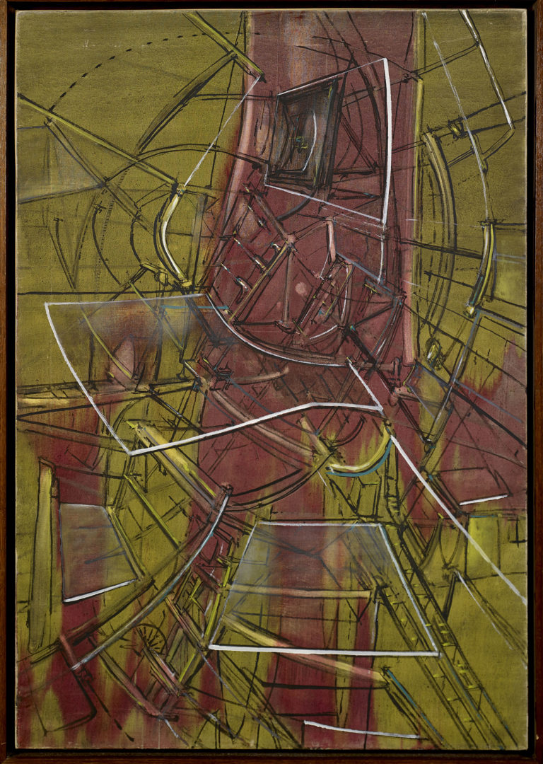 Roberto Matta, Transparent sensé, 1946