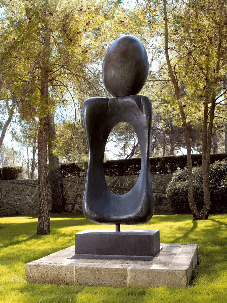 Joan Miró, Femme monument, 1970