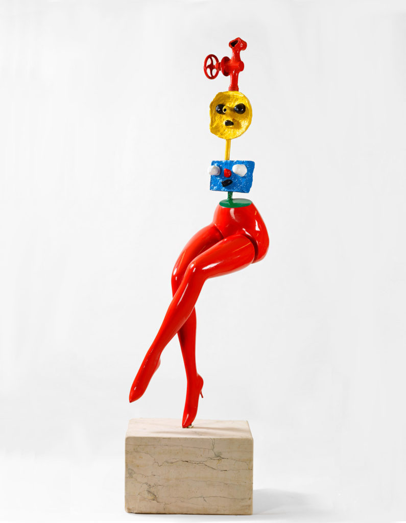 Joan Miró, Jeune fille s'évadant, 1968