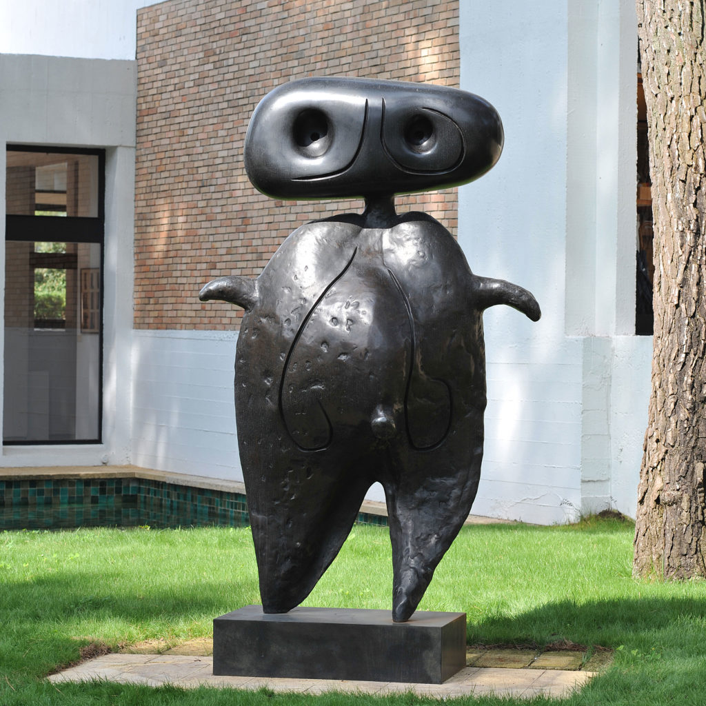 Joan Miró, Personnage, 1970