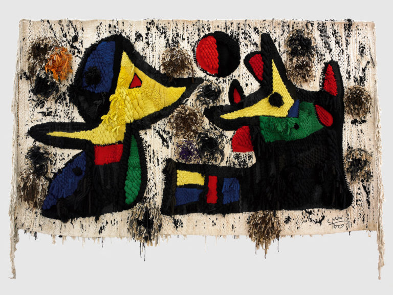 Joan Miró et Josep Royo, Sans Titre, 1980