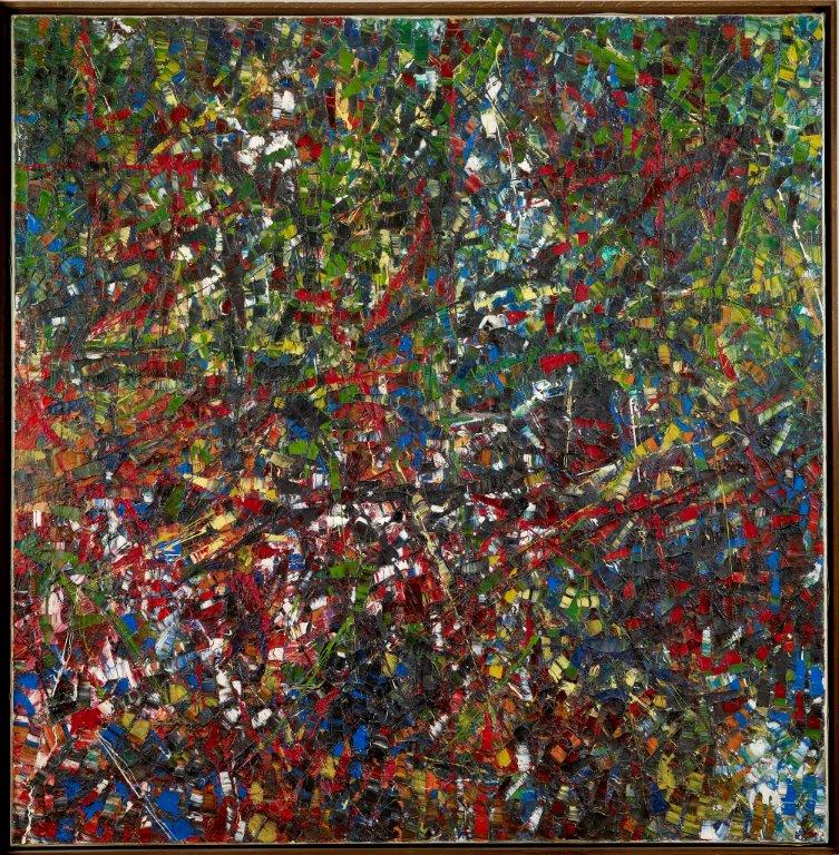 Jean Paul Riopelle, Peinture, 1954