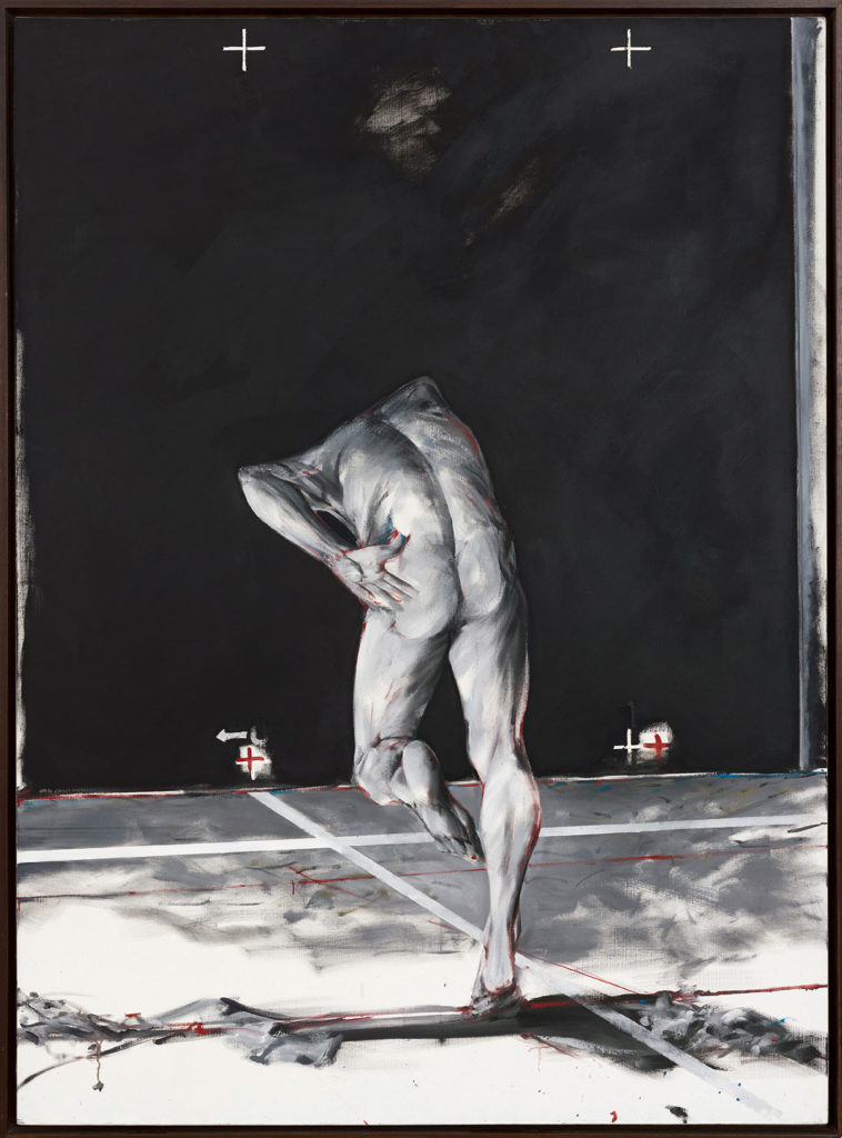 Vladimir Veličković, Exit Figure IX, 1979