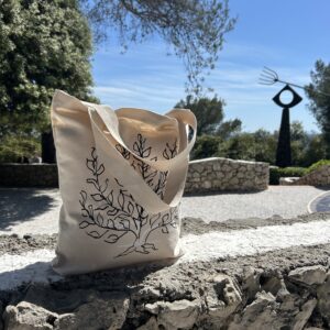 MATISSE cotton tote bag